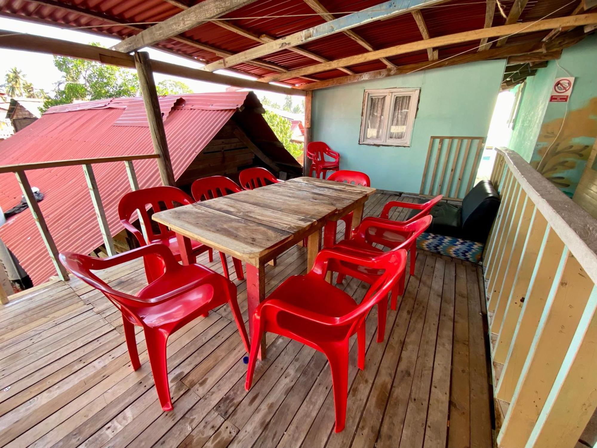 Eco Hostal Estrella De Mar Isla Mucura Kültér fotó