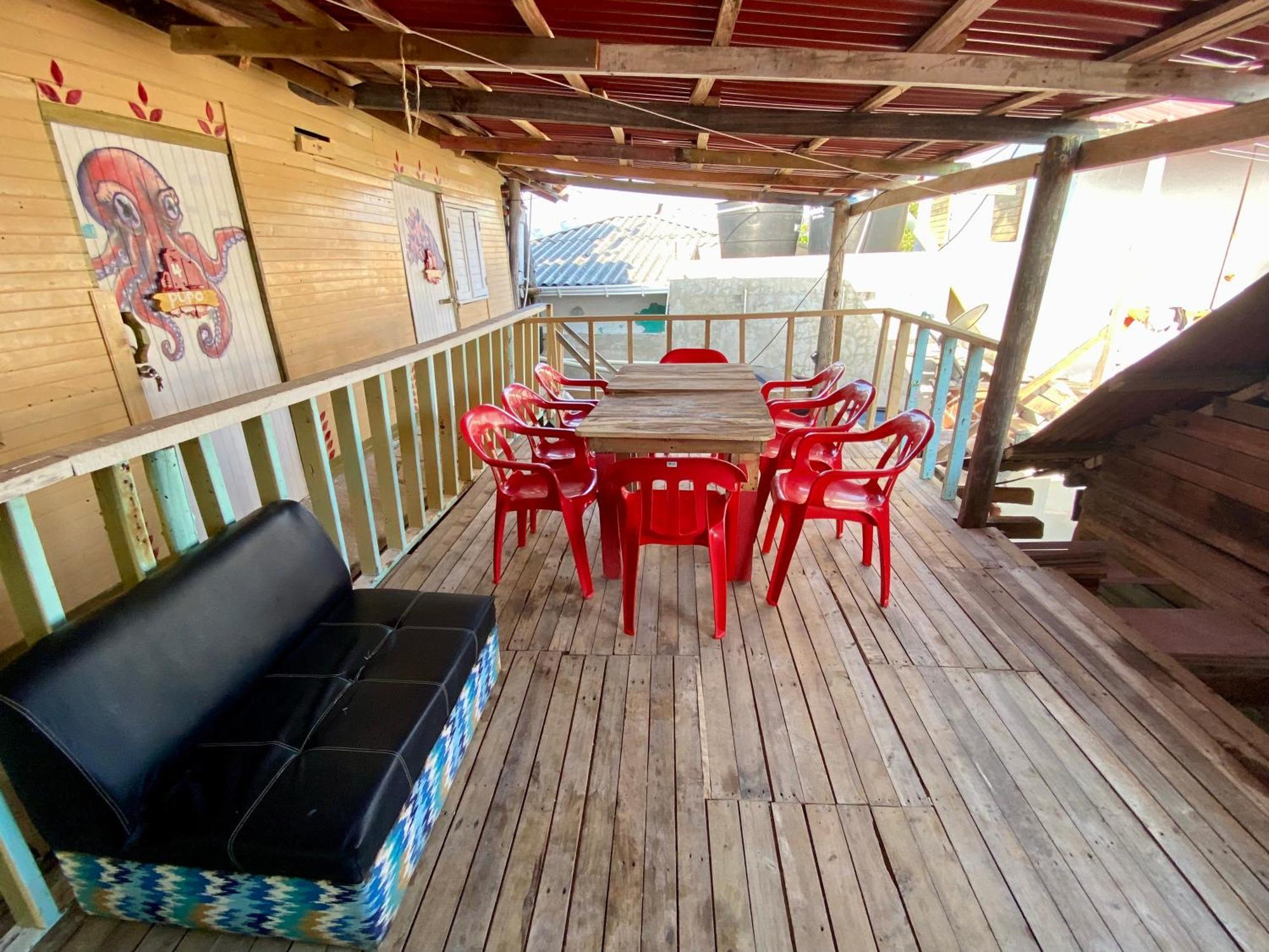 Eco Hostal Estrella De Mar Isla Mucura Kültér fotó
