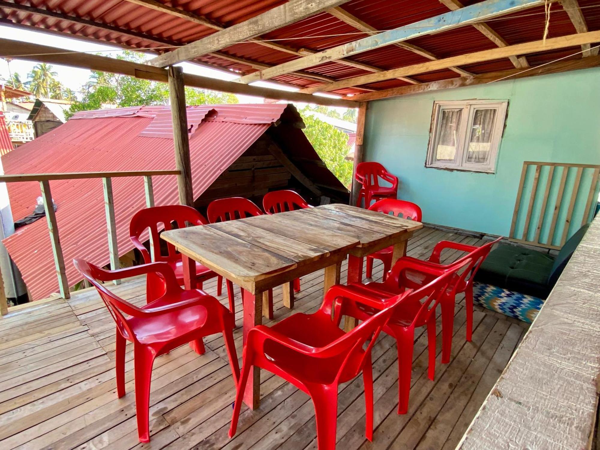 Eco Hostal Estrella De Mar Isla Mucura Kültér fotó