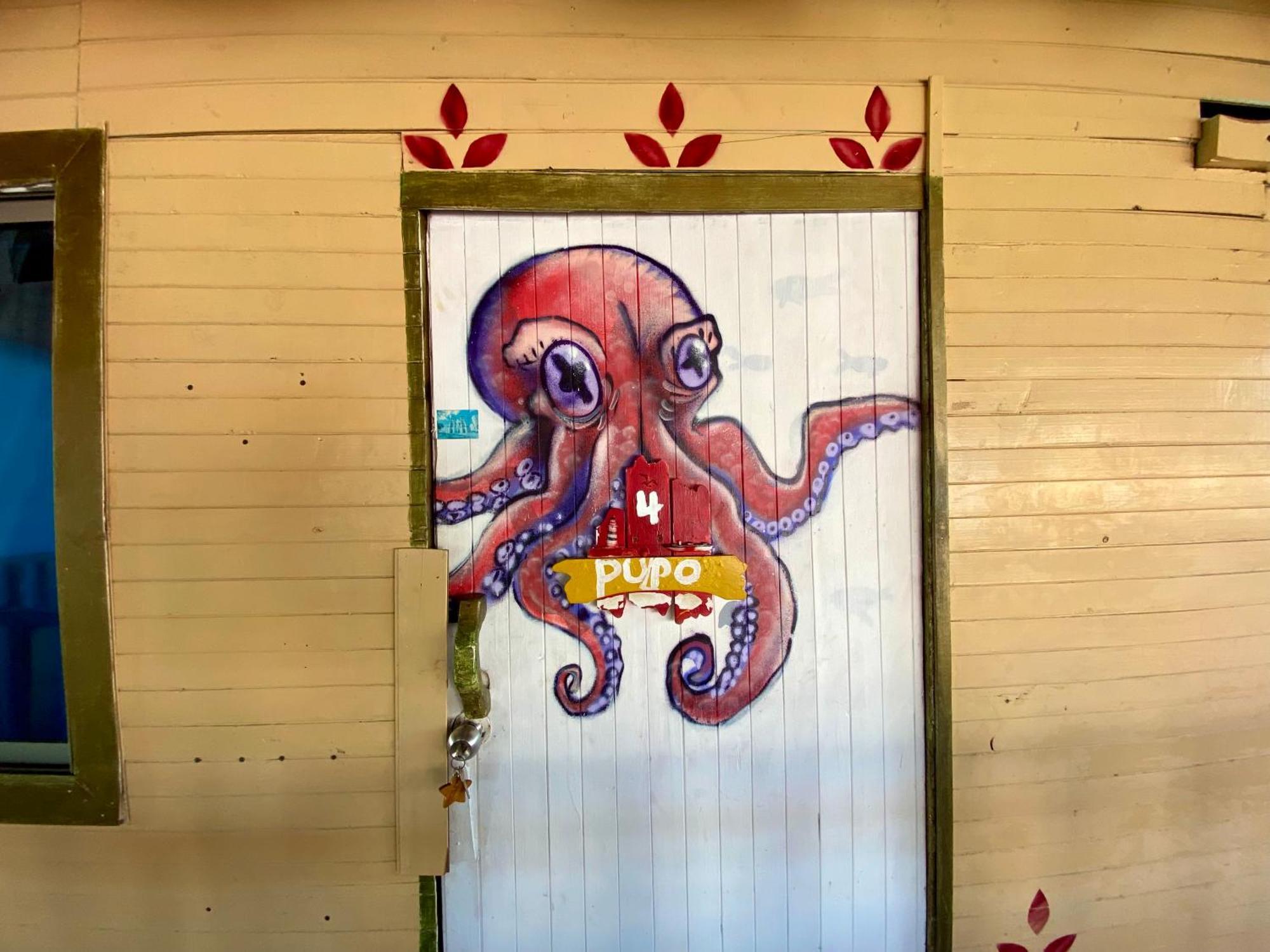 Eco Hostal Estrella De Mar Isla Mucura Kültér fotó