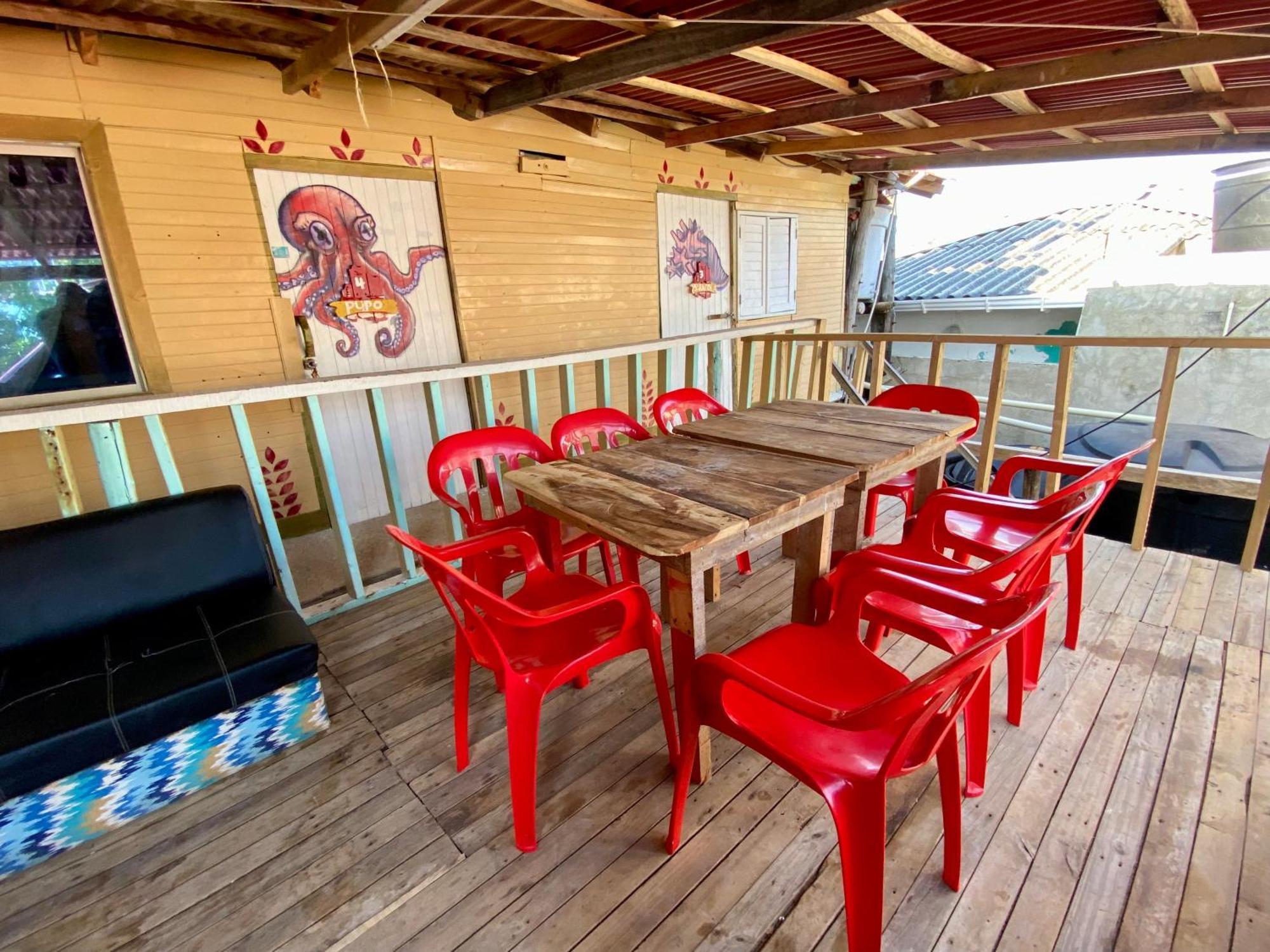 Eco Hostal Estrella De Mar Isla Mucura Kültér fotó