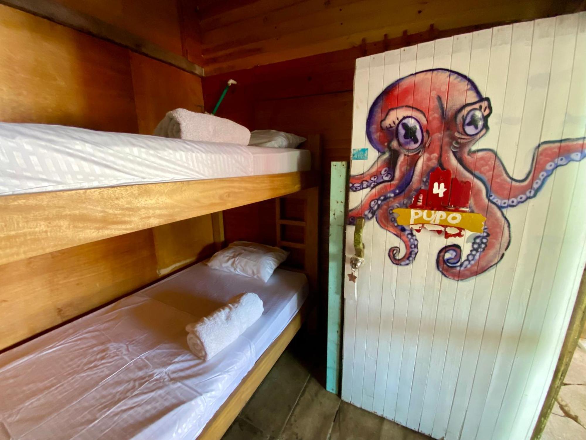Eco Hostal Estrella De Mar Isla Mucura Kültér fotó
