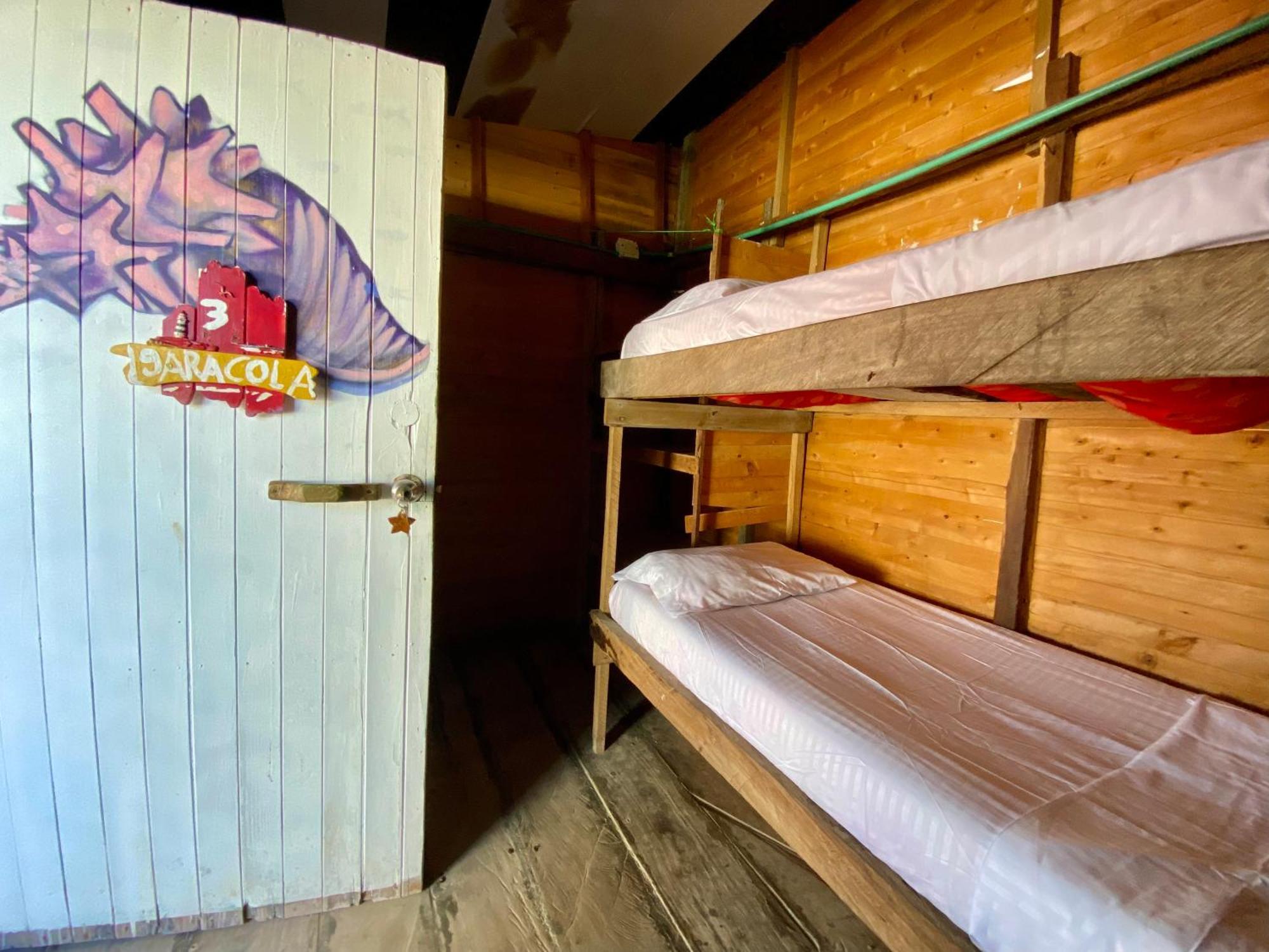 Eco Hostal Estrella De Mar Isla Mucura Kültér fotó