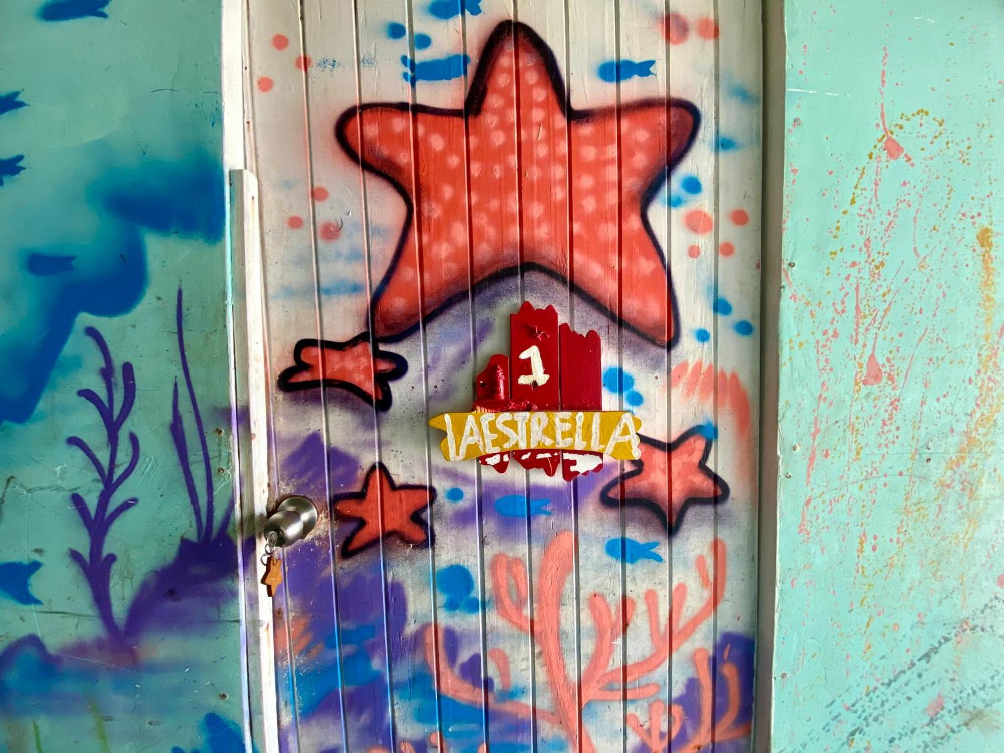 Eco Hostal Estrella De Mar Isla Mucura Kültér fotó