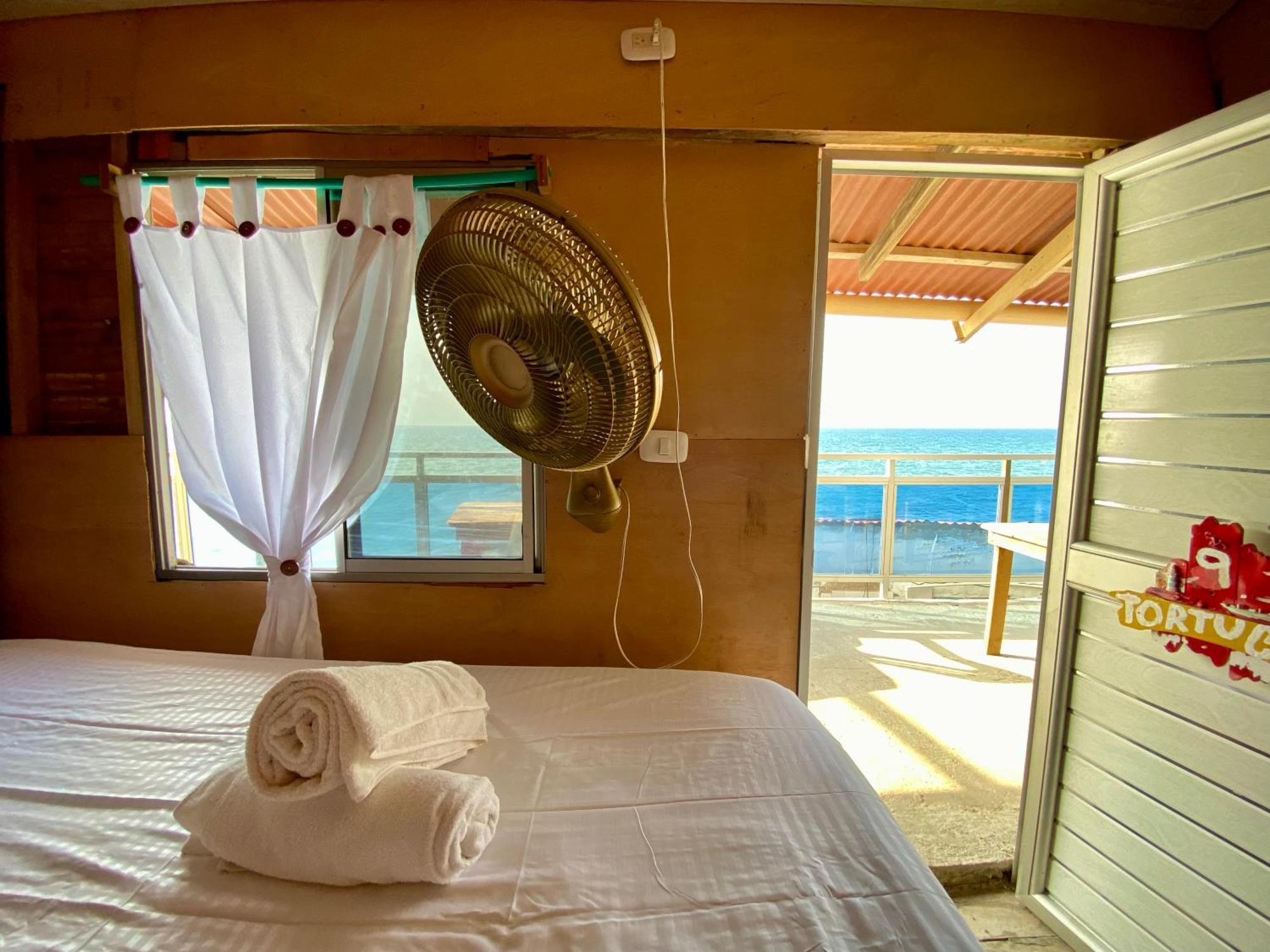 Eco Hostal Estrella De Mar Isla Mucura Kültér fotó
