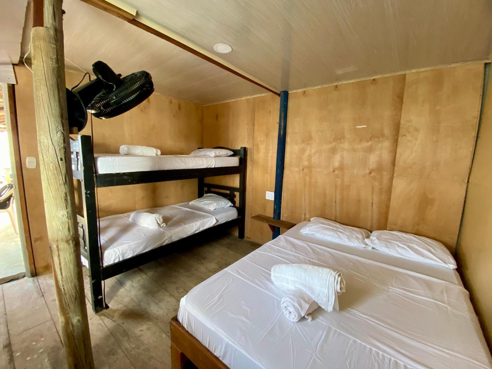 Eco Hostal Estrella De Mar Isla Mucura Kültér fotó