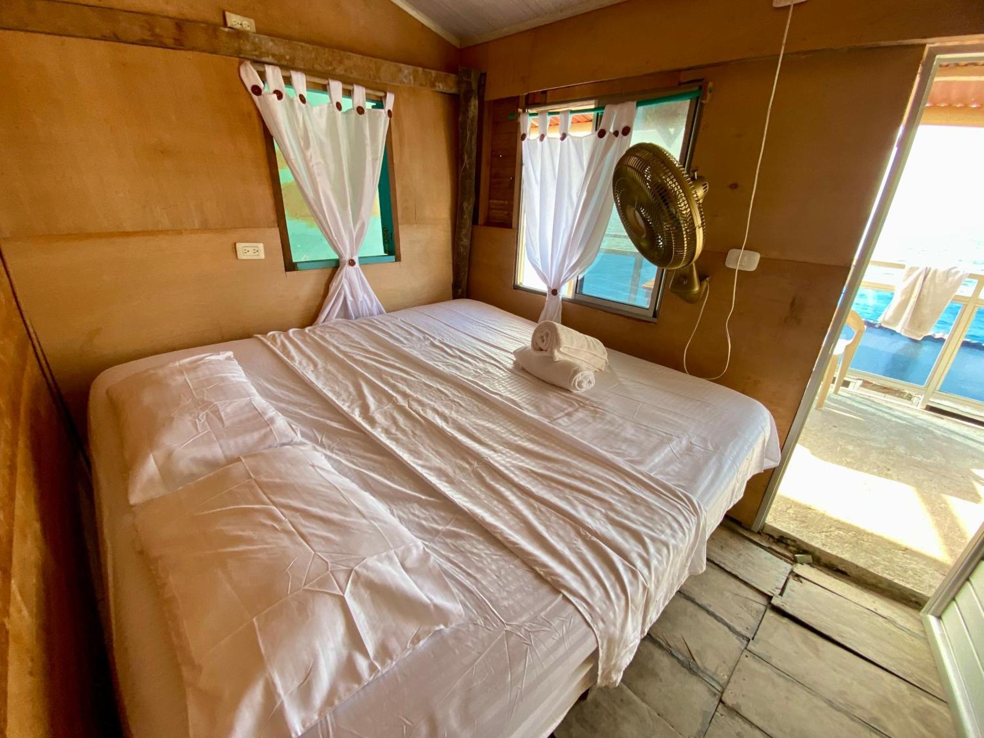 Eco Hostal Estrella De Mar Isla Mucura Kültér fotó